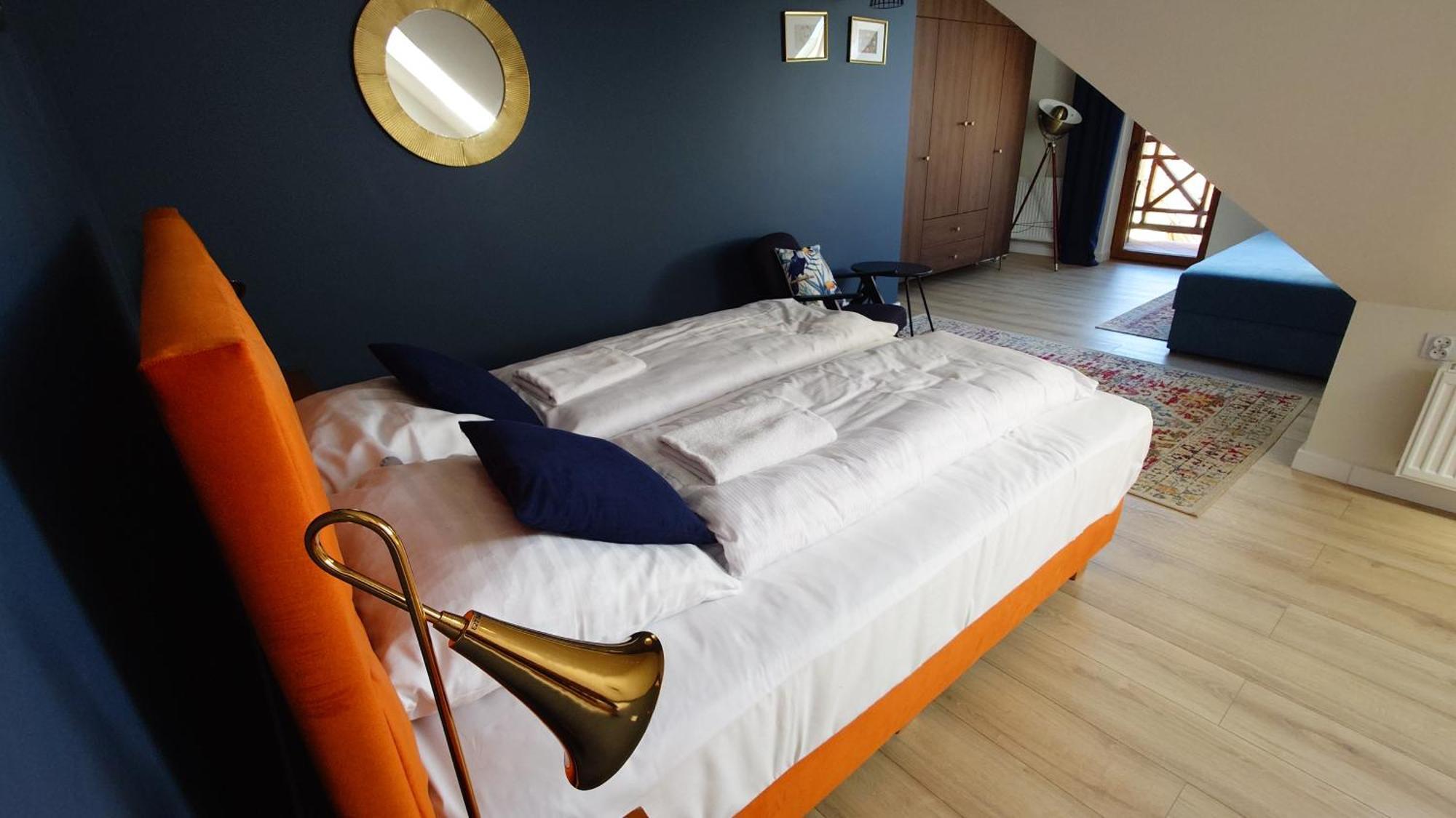 Uroczy Penthouse Apartment ชกลาร์สกา ปอเรมบา ภายนอก รูปภาพ